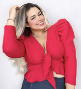 blusa roma push up